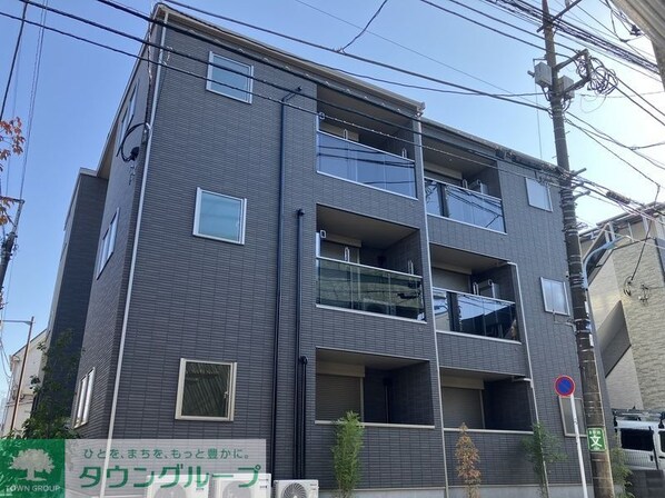 SOPHIA方南の物件外観写真